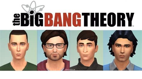 The Big Bang Theory By Simgazer At Mod The Sims Sims 4 Updates