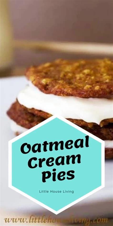 Oatmeal Cream Pie Recipe Video Recipe Video Cream Pie Recipes Recipes Cream Pie
