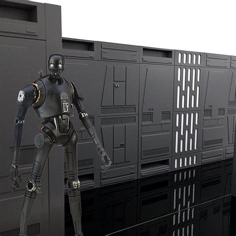 Gtp Toys Star Wars Wall Panels Black Seriesbandai Diorama Hobbies