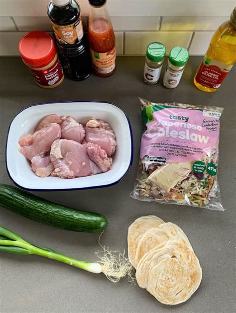 Slice the log of dough into 8 to 10 pieces. Easy Chicken Roti - Easy Chicken Tikka Masala Recipe ...