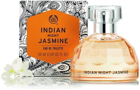 The Body Shop Indian Night Jasmine Eau De Toilette 169 Fl Oz Shopstyle Fragrances