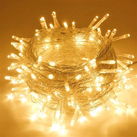 Aura Waterproof Fairy String Lights Warm White Dazzle Decor