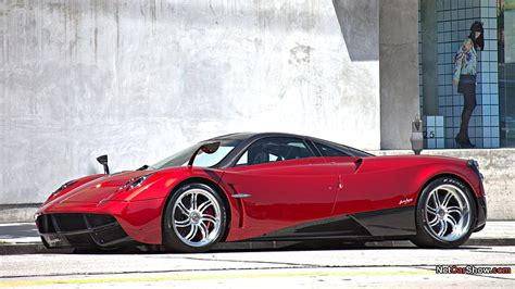 Pagani Huayra Wallpaper Hd Red