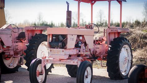 1968 Allis Chalmers 170 High Crop Parts Tractor S159 Renfrew 2017