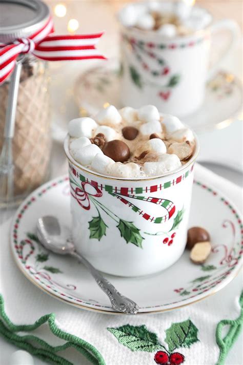 Instant Malted Hot Cocoa Mix Sprinkle Bakes Recipe Hot Cocoa