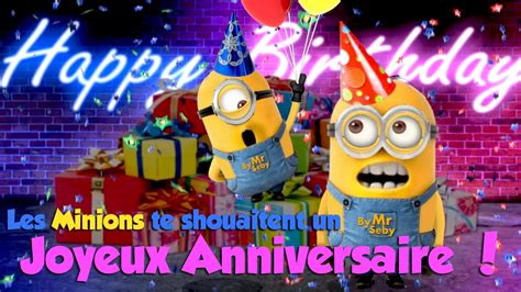 Chanson Joyeux Anniversaire Drole