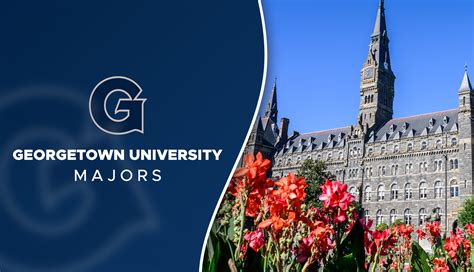 Georgetown Majors Georgetown University Majors