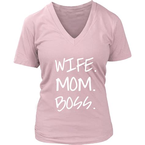 Wife Mom Boss Proud Mommy