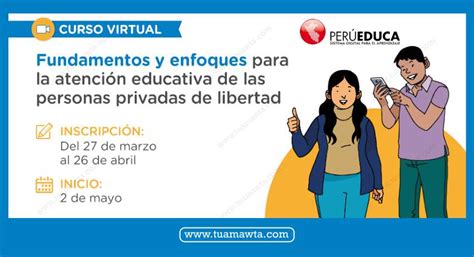 PERUEDUCA Curso virtual Fundamentos y enfoques para la atención