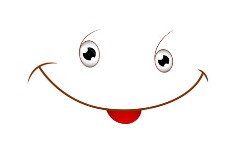 Smiling Cartoon Face Clipart Best