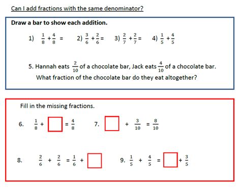 We did not find results for: Adding Fractions with the Same Denominator for KS3 Maths | Teachwire Teaching Resource