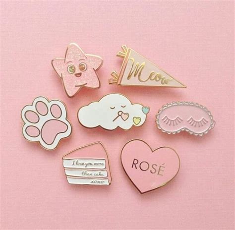 What A Cute Pin Collection Pin Love Enamel Pins Goals Cute Pins