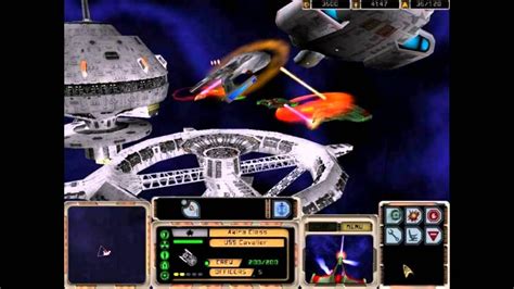 Star Trek Armada Pc 2002 Gameplay Youtube