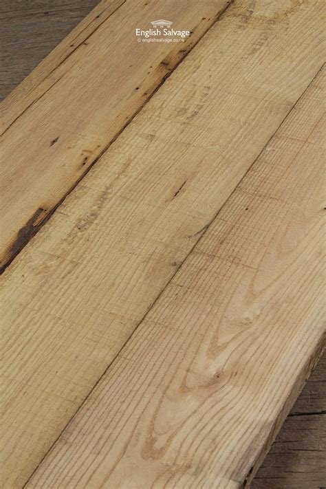 Reclaimed Oak Wooden Floorboard Planks