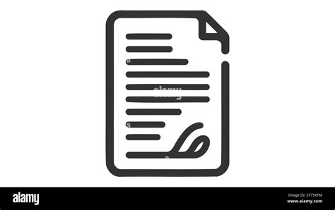 Legal Documents Icon Legal Documents Symbol Template For Graphic And