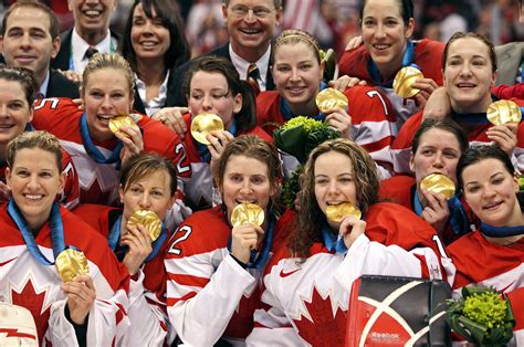 Gold Medal Team Canada Official Olympic Team Website