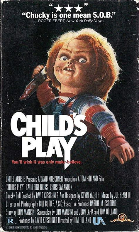 Muñeco Diabólico Childs Play De Tom Holland 1988 Classic Horror
