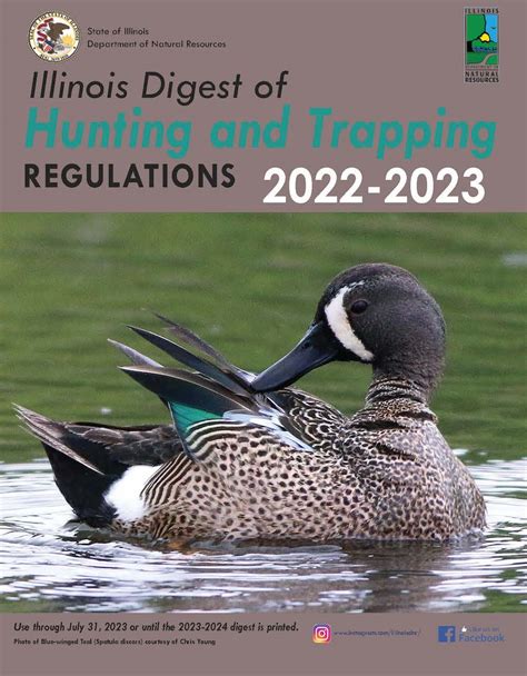 20222023 Illinois Hunting And Trapping Digest