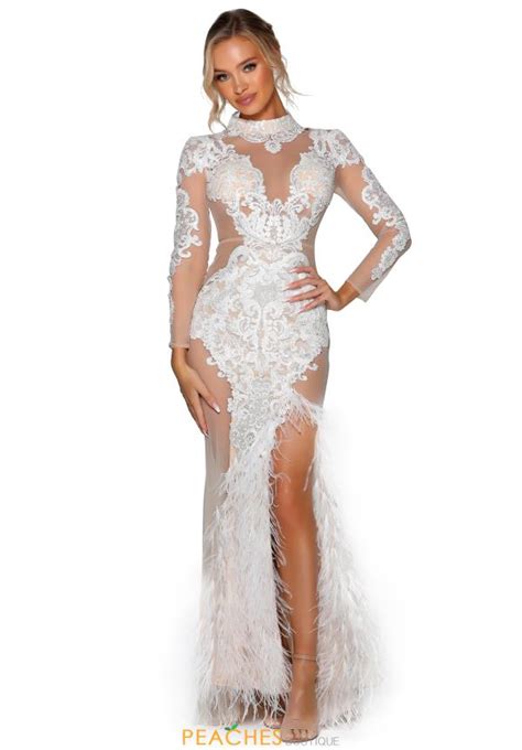 Portia And Scarlett Prom Dress Psb6814