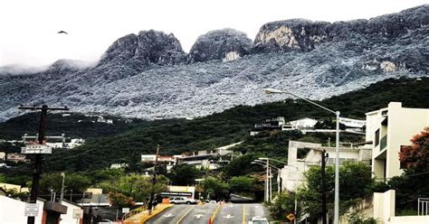 Cenar en monterrey, nuevo leon: EN FOTOS: No, no es Davos, es nieve en Monterrey | Paisajes, Mexico colores, Fotos