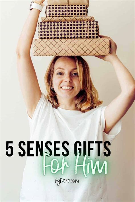 88 Practical 5 Senses T Ideas For Him