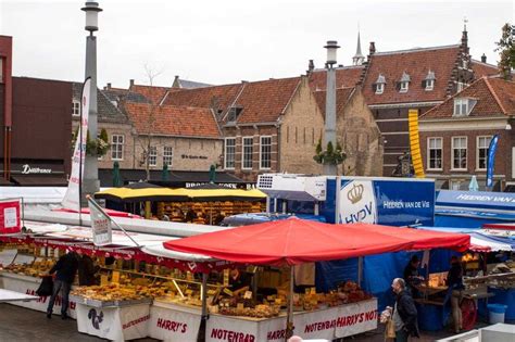 Markt in Dordrecht - Immaterieel Erfgoed