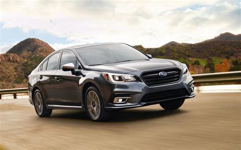 2019 Subaru Legacy 36r Limited With Eyesight Price And Specifications