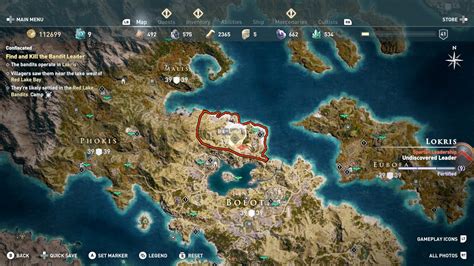 Assassin S Creed Odyssey Lokris How To Complete The Side Quests Rock