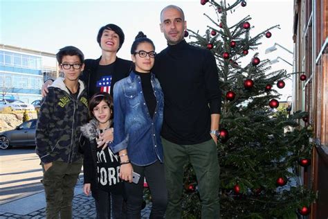 The power couple have three children together and they are starting a new challenge in their. Pep Guardiola will teach the Premier League how to play ...