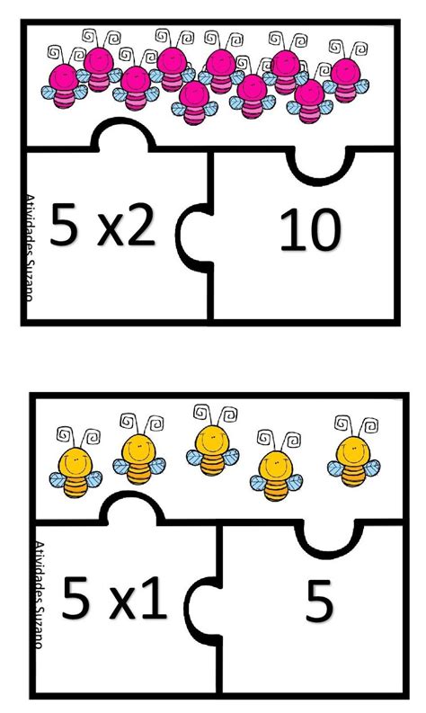 Matemática Infantil Tabuada De Multiplicar Tabuada