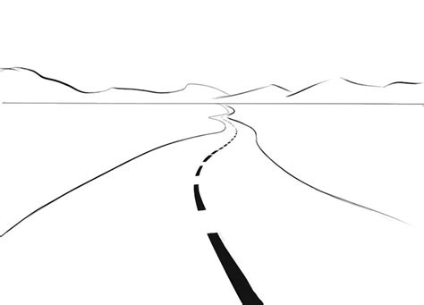 Road Coloring Page