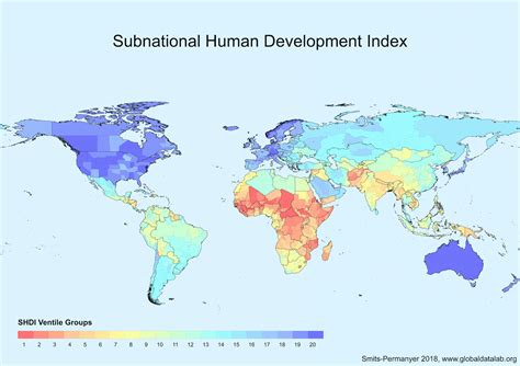 The Subnational Human Development Index Moving Beyond Country Level