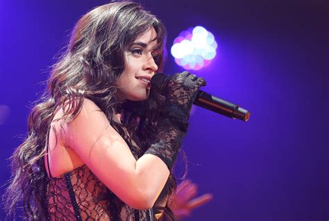 The Post Camila Cabello Sexy On Stage At 106 1 Kiss Fm S Jingle Ball