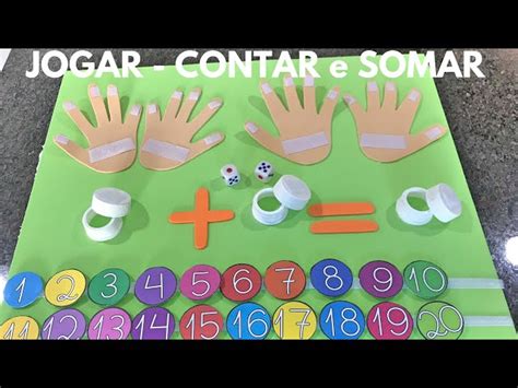 Del mismo modo la información completa sobre juegos matematicos con material. JOGAR - CONTAR e SOMAR - clipzui.com