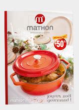 Demande de catalogue Mathon