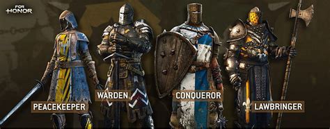 What S The Best Faction In For Honor The Knight Faction Lawbringer