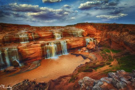 You Must See These Chocolate Waterfalls In Arizona Before Theyre Gone