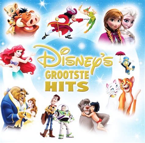 Various Artists Disneys Grootste Hits 2 Cd Various Artists Cd Album Muziek Bol
