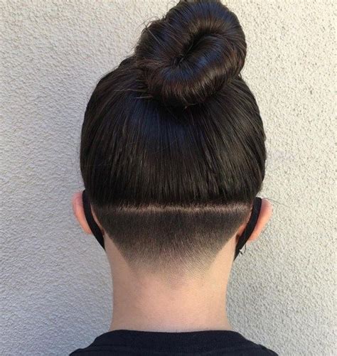 The 50 Coolest Shaved Hairstyles For Women Hair Adviser Undercut Long Hair Shaved Hair