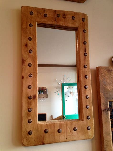 Pin By Emma Appleby On Handmade Wooden Mirrors Reclaimed Wood Frames