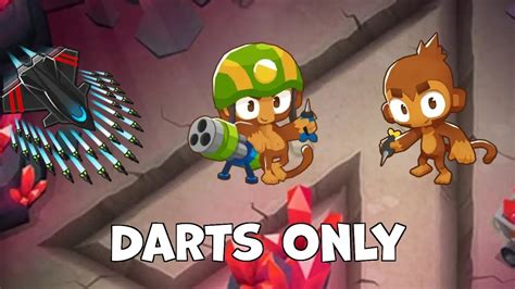 Monkeys That Use Darts Only Bloons Td Battles Cool Youtube