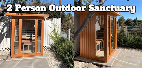 The Best Outdoor Infrared Sauna 2020 Weatherproof