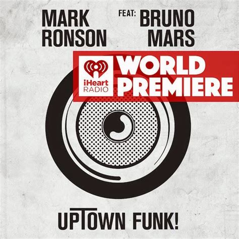 Mark ronson & bruno mars perform 'uptown funk'. That was yesterday 1: Mark Ronson - Uptown Funk ft. Bruno Mars