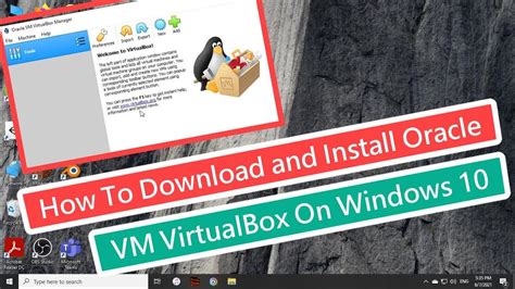 How To Download And Install Oracle Vm Virtualbox On Windows 10 Benisnous