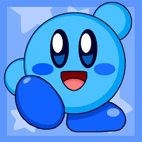 Kirby Blue Profile By Cuddlesnam On Deviantart