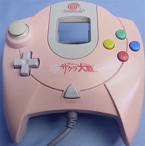 Cv Sega Dreamcast Sakura Taisen Controller