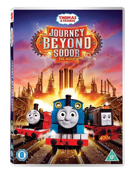 Thomas And Friends Journey Beyond Sodor The Movie Dvd