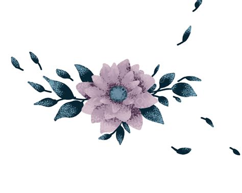 花卉剪貼畫 美麗的花卉 花 剪貼畫花素材圖案，psd和png圖片免費下載