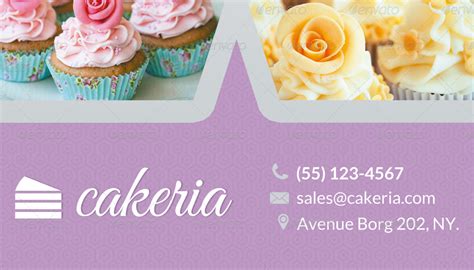 It can also be a note card to feature some of your best did we miss out on your favorite bakery and cake business cards? Cake / Cupcake Business Card by ingridk | GraphicRiver