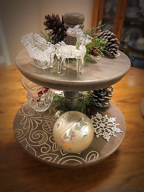 10 Christmas Tray Decorating Ideas